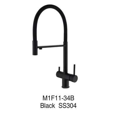 Black Water Filter Purifier Faucet 3 in 1