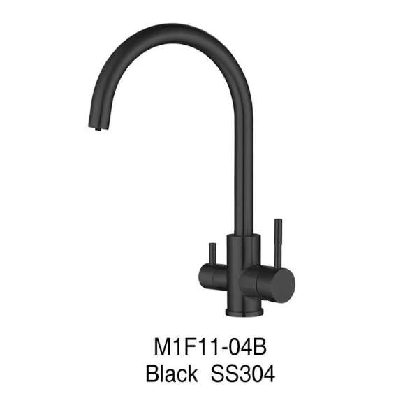 Black Stainless Steel Faucet